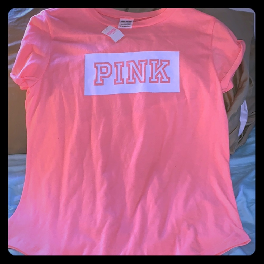Small pink T-shirt